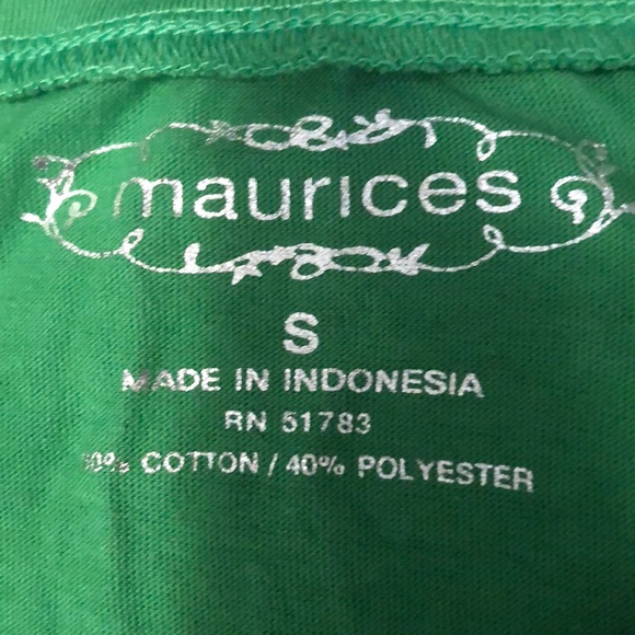 NWOT Lucky tee small - Picture 4 of 4